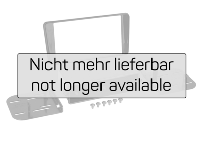 2-DIN Paneel Subaru BRZ - Toyota GT86 2017-2019 - Piano Zwart