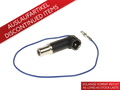 Antenne Adapter / Phantom power ISO / kurz Audi/Seat/VW