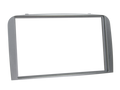 2-DIN Paneel Alfa Romeo 147 (type 937) / GT (type 937) - Zilver