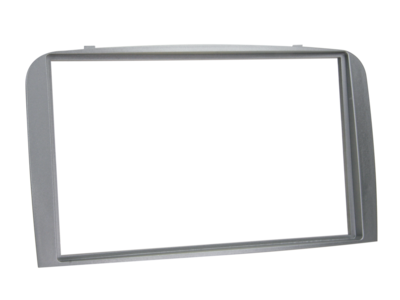 2-DIN Paneel Alfa Romeo 147 (type 937) / GT (type 937) - Zilver