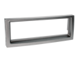 1-DIN Paneel Citroën C5 (D-Facelift) - Peugeot 407 (6*) - Antraciet