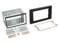 2-DIN Paneel Nissan NV400 - Opel Movano - Renault Master - Zwart