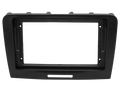 ACV - 9" paneel Skoda Superb (3T) 07/2008 - 05/2015 zwart, voertuigen met Bolero OEM HU - Inbouwpanelen - artikel 381340-93-1