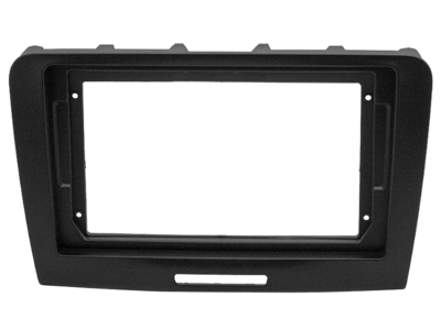 ACV - 9" paneel Skoda Superb (3T) 07/2008 - 05/2015 zwart, voertuigen met Bolero OEM HU - Inbouwpanelen - artikel 381340-93-1