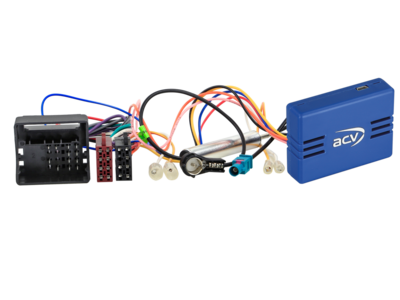 CAN-Bus Kit Citroen / Peugeot Quadlock > ISO / Antenne > ISO