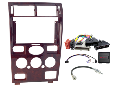 ACV - 2-DIN inbouwkit voor 9-inch radio Ford Mondeo III (B4Y/B5Y/BWY) 8Pin/8Pin/17Pin SWC/antenne - artikel 691114-96-2-2