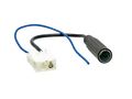 Antenne Adapter GT13 (m) -> DIN (f) Diverse modellen Toyota - Subaru - Citroën...