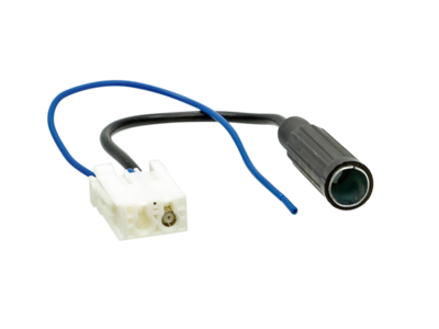 Antenne Adapter GT13 (m) -> DIN (f) Diverse modellen Toyota - Subaru - Citroën...