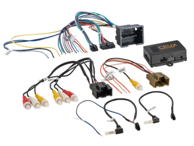 ACV - S.W.I. Diverse modellen Chevrolet - GM 48 pin OEM navigatie incl. Multilead - Stuurwielbedieningen - artikel 41-1244-00