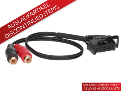 AUX adapter MFD2 16:9 Diverese modellen VW - Seat - Skoda