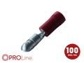 Kabelschoen 0.5x1.5mm rood (100stuks) ACV PROLine