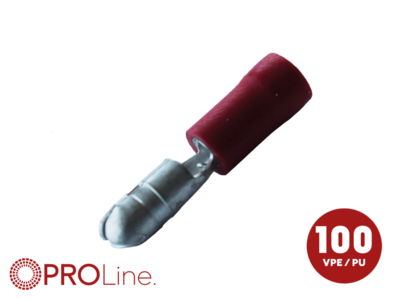Kabelschoen 0.5x1.5mm rood (100stuks) ACV PROLine