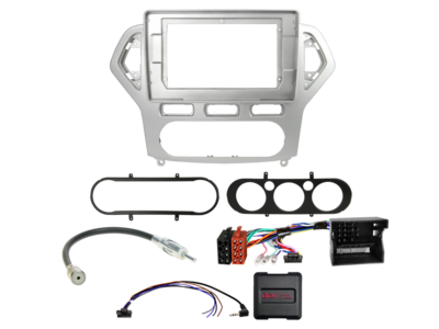 ACV - 2-DIN inbouwkit voor 10-inch radio Ford Mondeo III (B4Y/B5Y/BWY) 40Pin CAN Bus/antenne - artikel 691114-115-2-5