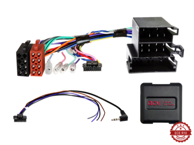 S.W.I. Citroen/Fiat/Opel/Peugeot ISO/Mini ISO Multilead (42sfa004)