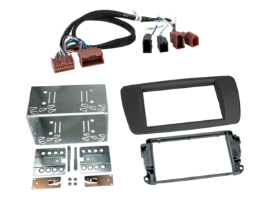 2-DIN Paneel Seat Ibiza 2014-2017 - Tuam grijs