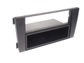 2-DIN Paneel Audi A6 C5 (4B Facelift) 04/1997-03/2005 - Zwart