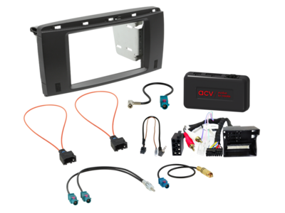2-DIN Kit Mercedes Benz SWI/Analoog/Antenne