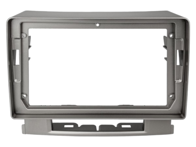 ACV - 9" paneel Opel Astra (J) 12/2009 - 08/2017 zilver - Inbouwpanelen - artikel 381230-91-1