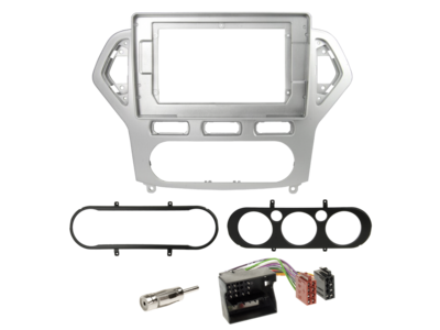 ACV - 2-DIN inbouwkit voor 10-inch radio Ford Mondeo IV antenne - artikel 691114-115-2-1