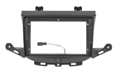 ACV - 9" paneel Opel Astra (K) 10/2015-12/2021 zwart - Inbouwpanelen - artikel 381230-92-1
