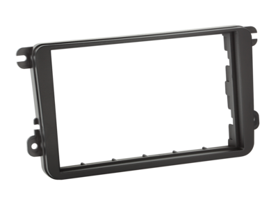 2-DIN Paneel Seat - Skoda - VW Kleur Zwart