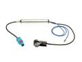 Antenne Adapter ISO FAKRA / Phantom power Audi -Maserati -Scania -Skoda -Seat...