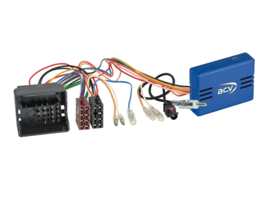 CAN-Bus Kit Quadlock ISO/ Antene > DIN Diverse modellen Mercedes Benz