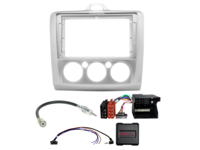ACV - 2-DIN inbouwkit voor 9-inch radio Ford Focus (DA3) 40Pin SWC/antenne - artikel 691114-99-1-1-2