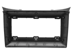 ACV - 9" paneel Hyundai i30 (GD/GDH) 03/2012-05/2017 zwart, voertuigen zonder OEM Sat Nav - Inbouwpanelen - artikel 381143-92