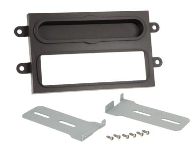 1-DIN Paneel Renault Twingo 2014-2019 - Zwart