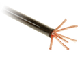 Voedingskabel 20,00 mm² zwart 50 Meter