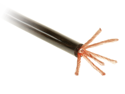 Voedingskabel 20,00 mm² zwart 50 Meter