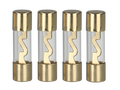 AGU zekering 80 Ampere (goud) 4 stuks in blister