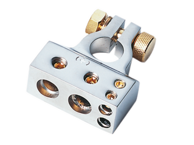 Batterij Behuizing / positive (zilver ) 1 x 35 mm²/1 x 20 mm²/2 x10mm²