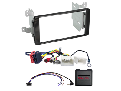 2-DIN-kit Fiat Fullback (KT0T)/Mitsubishi L200 (KJ0T) LFB/AUX