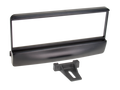 1-DIN Paneel Ford Escort/Transit/ Scorpio - Mazda 121 - Zwart