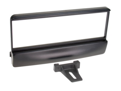 1-DIN Paneel Ford Escort/Transit/ Scorpio - Mazda 121 - Zwart
