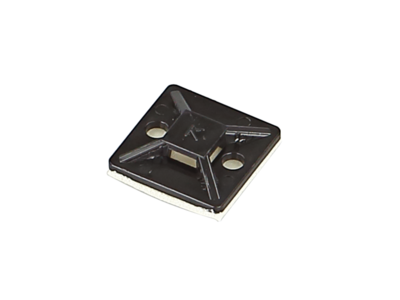 Mount for cable tie width max. 4.6 mm 100 stuks 19.5x19.5mm