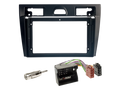 ACV - 2-DIN inbouwkit voor 9-inch radio Ford Fiesta antenne - artikel 691120-90-1-1