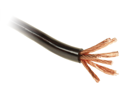 Voedingskabel 35,00 mm² zwart 25 Meter