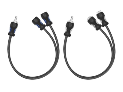 Recoil Echo OFC RCA Cinch Cable Y-Cable (f)/(f)>(m) 30cm