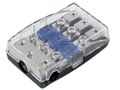 Mini ANL zekeringhouder (zilver ) 1 x 35 mm² + 2 x 20 mm²