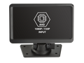 Monitor AHD universeel 7" 2x video-ingang/2x standaard/zuignap