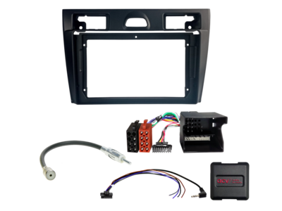 ACV - 2-DIN inbouwkit voor 9-inch radio Ford Fiesta (JH1/JD3) 40Pin SWI/antenne - artikel 691120-90-1-2