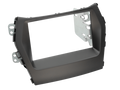 2-DIN Paneel Hyundai Santa Fé (DM) 2012-2019 - Zwart