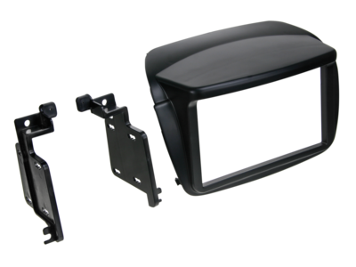 2-DIN Paneel Fiat Doblò (ZAF263) Opel Combo D (Combo D) - Zwart
