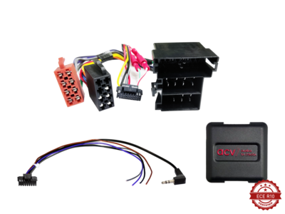S.W.I. Citroen/Fiat/Opel/Peugeot ISO/Mini ISO Multilead (42sfa016)