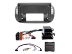 ACV - 9" Kit Fiat 500(ZAF 312) 10/2007-07/2015 SWC/antenne - 2-DIN Kit - artikel 691094-93-1