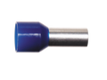 Adereindhuls Blauw 16.0 mm² (100 stuks)