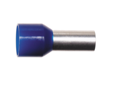 Adereindhuls Blauw 16.0 mm² (100 stuks)